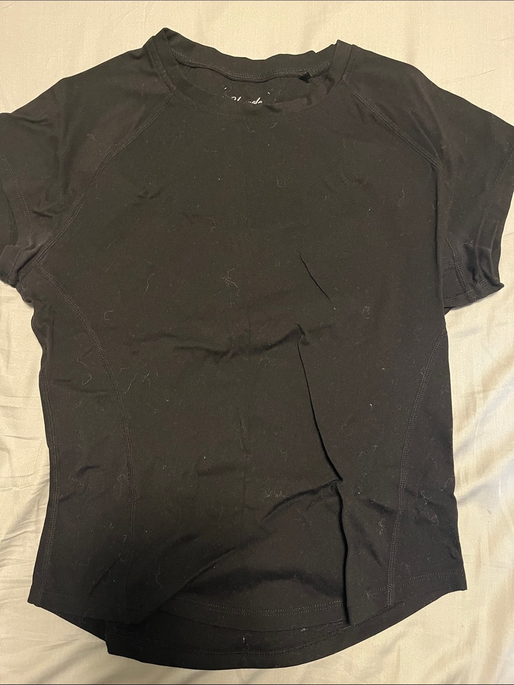 YoungLA Black Women's Muscle Tee